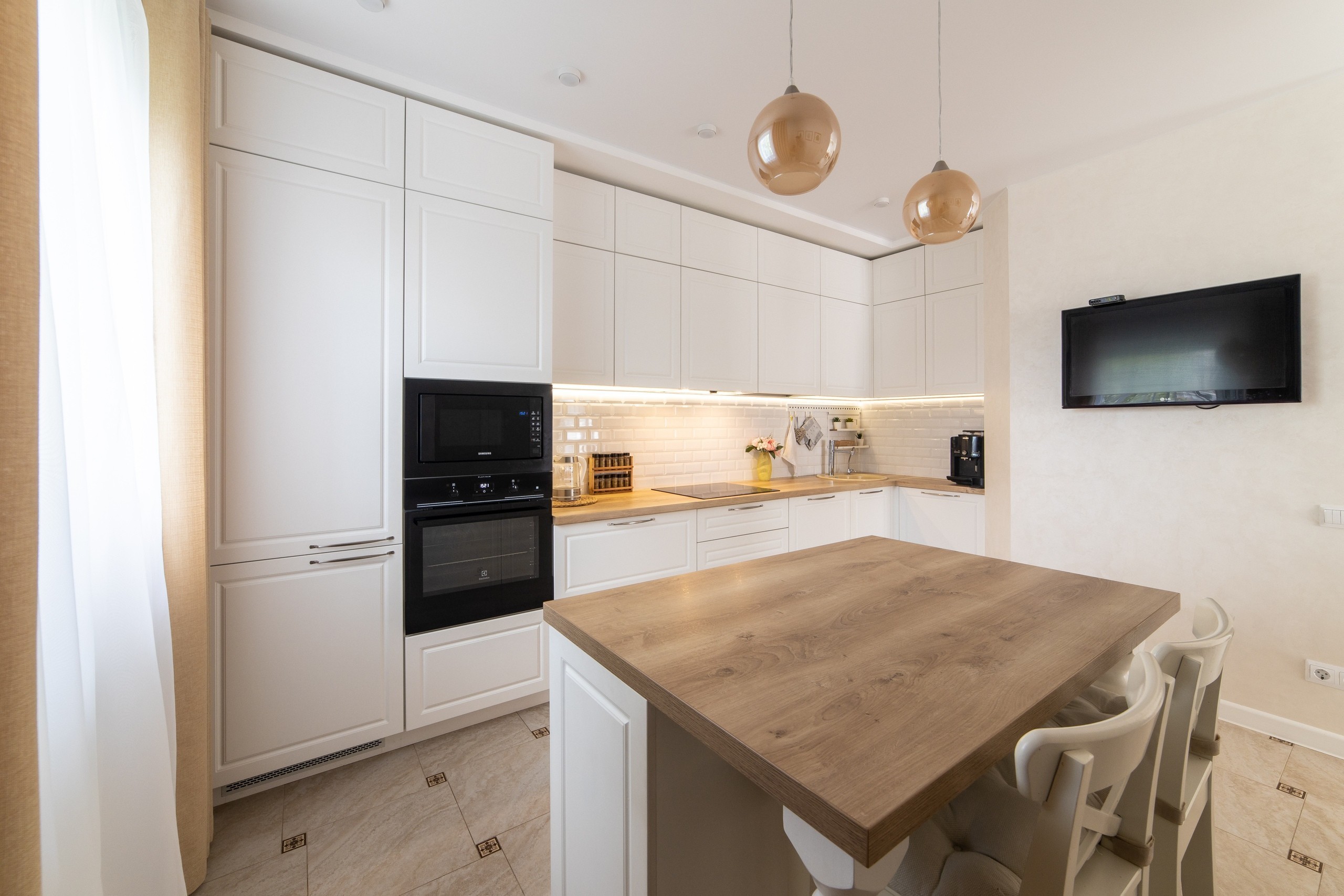 Проект кухни №558